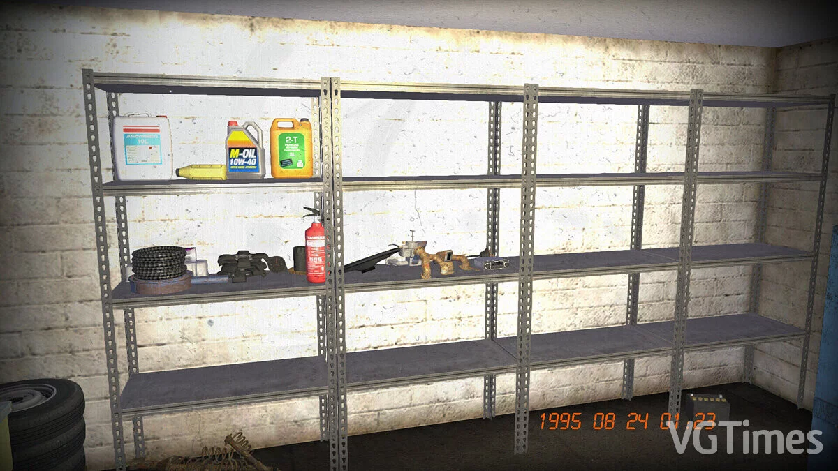 My Summer Car — Белая Сатсума