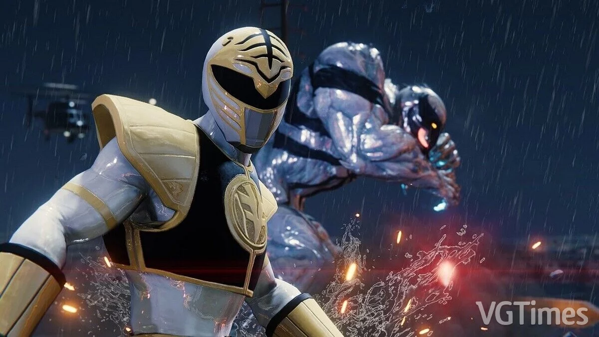 Marvel&#039;s Spider-Man Remastered — White Ranger