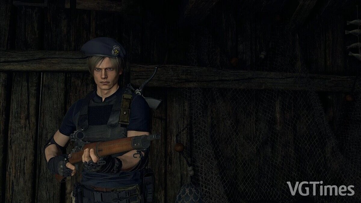 Resident Evil 4 Remake (2023) — Takes S.T.A.R.S. for Leon