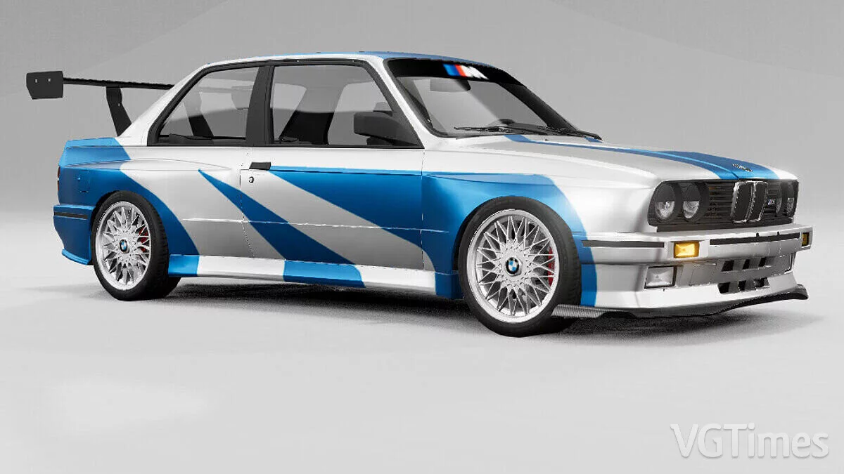 BeamNG.drive — BMW M3 E30