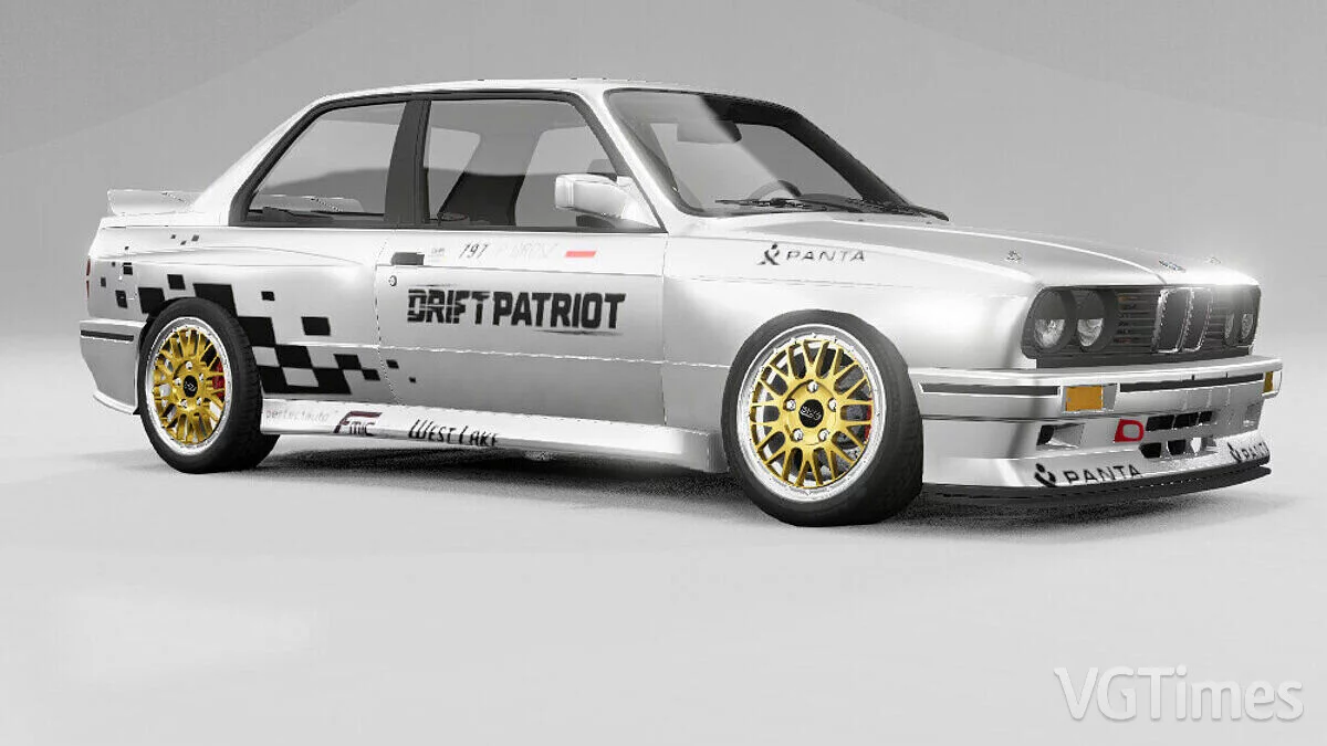 BeamNG.drive — BMW M3 E30