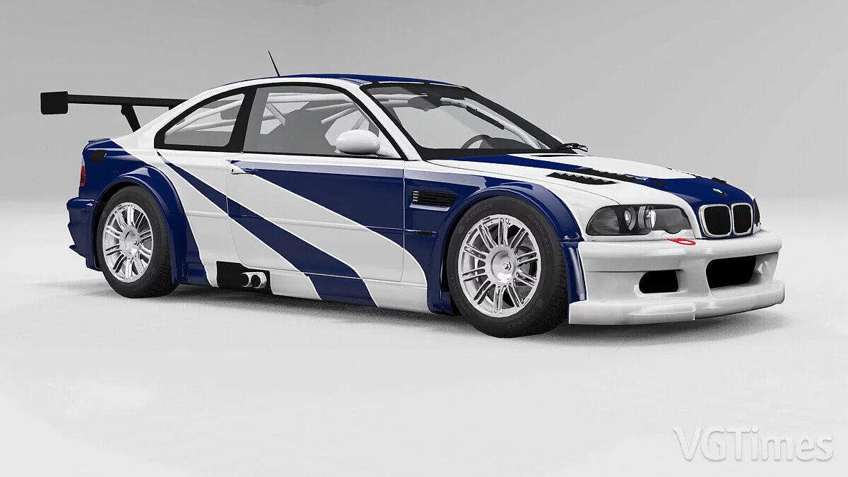 BeamNG.drive — BMW M3 del juego MOST WANTED 2.0