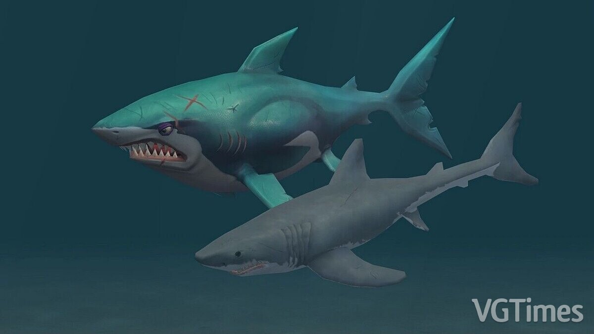 Zoo Tycoon 2 — Great white shark (new species)