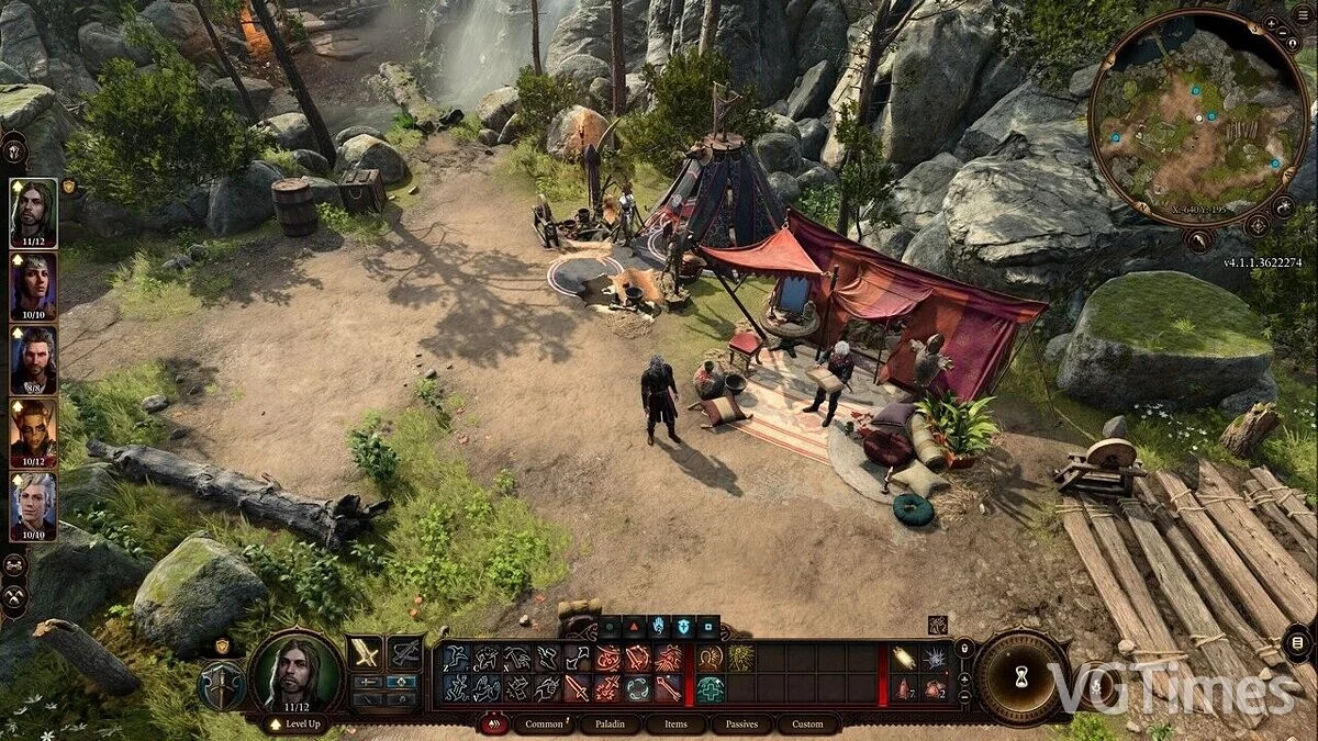 Baldur&#039;s Gate 3 — More players in multiplayer and fighters in the squad