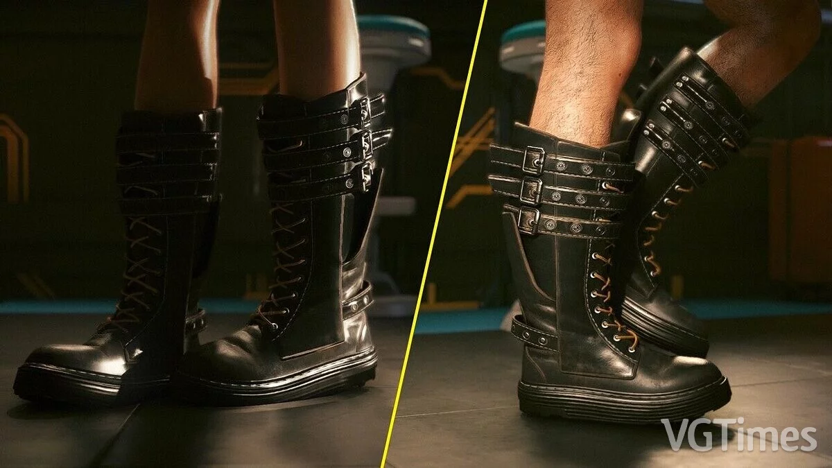 Cyberpunk 2077 — Eurodyne boots