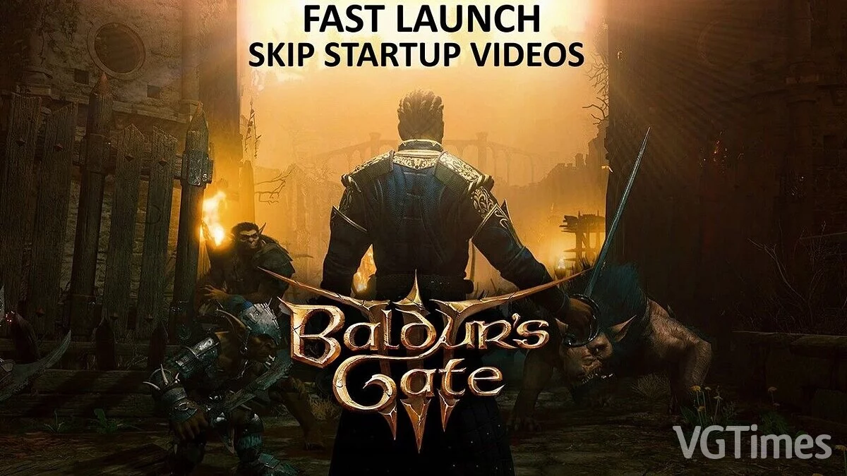 Baldur&#039;s Gate 3 — Quick game launch