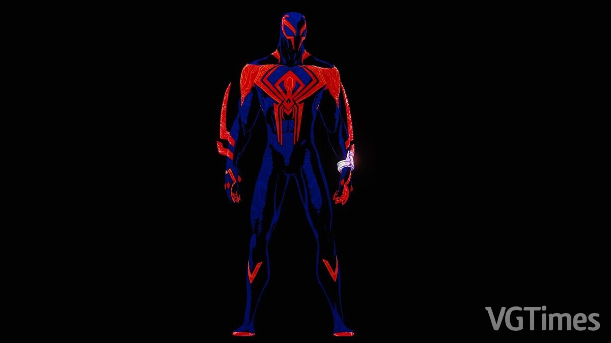 Marvel&#039;s Spider-Man Remastered — Spider-Man 2099