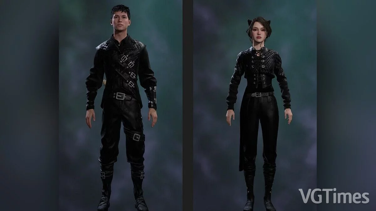 Hogwarts Legacy — Ashwinder's Black Suit