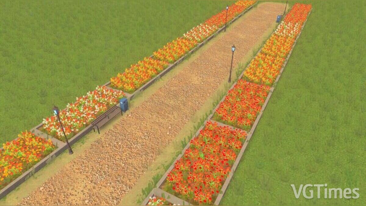 Cities: Skylines — Flower Park