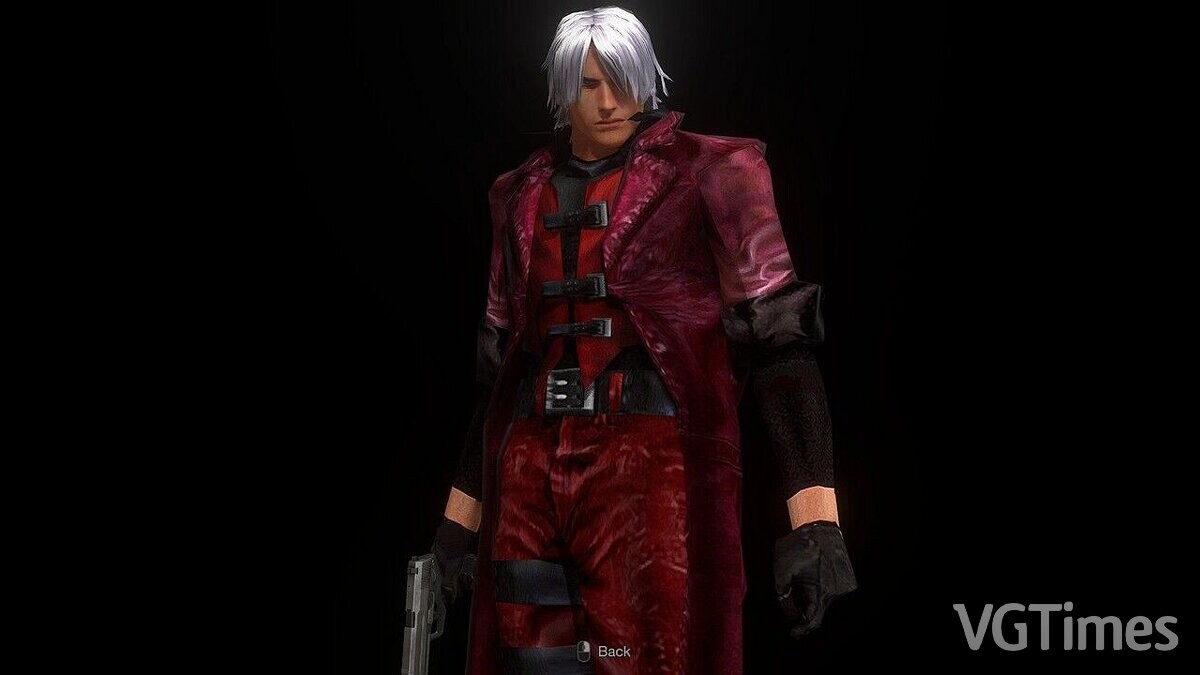 Resident Evil 4 Remake (2023) — Dante instead of Leon