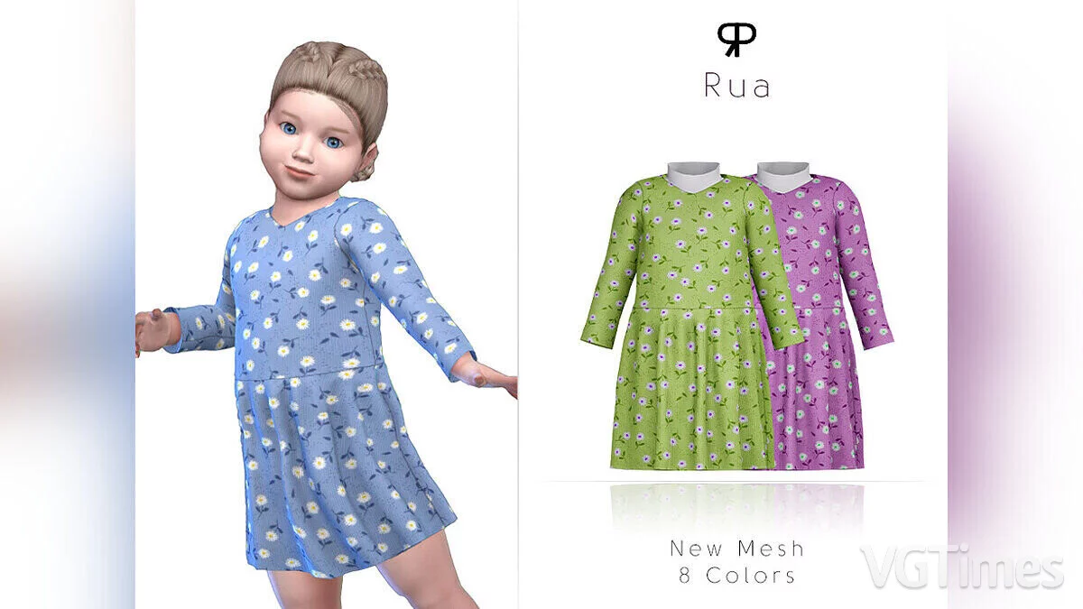 The Sims 4 — Vestido de verano para niños