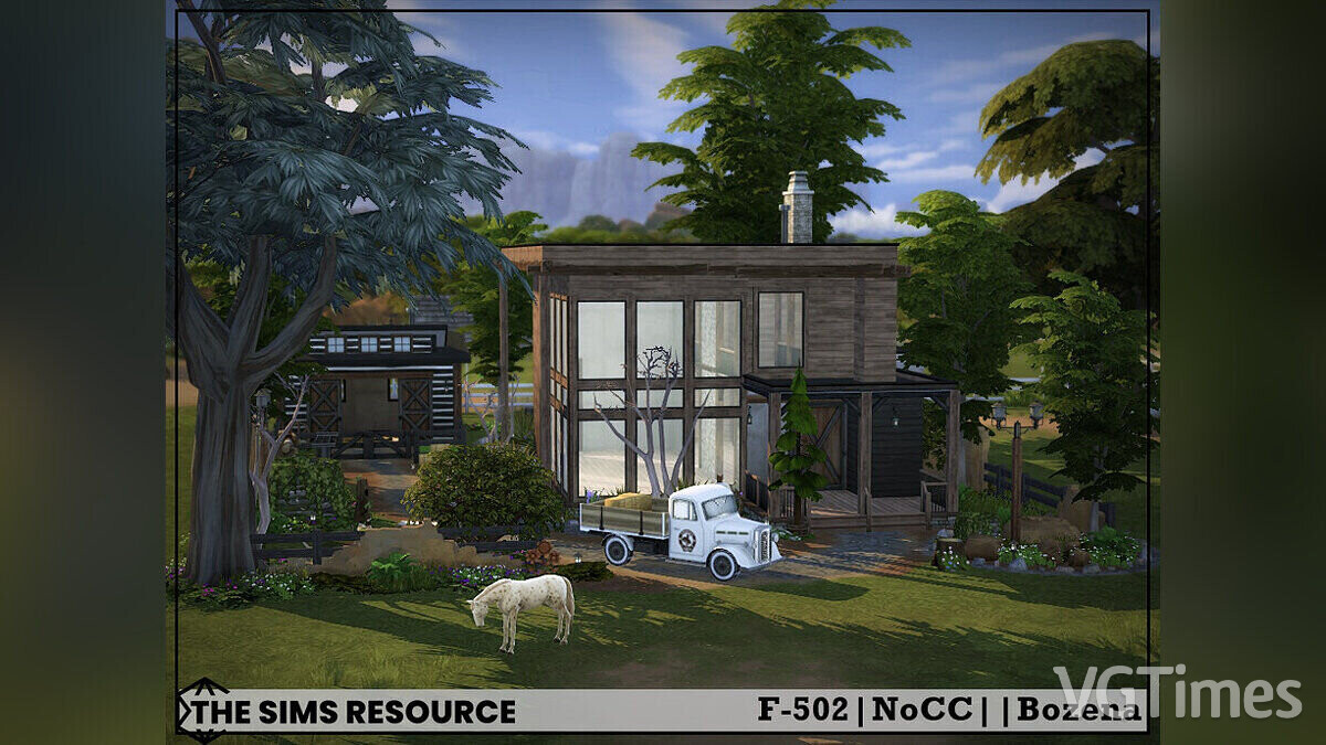 The Sims 4 — House F-502