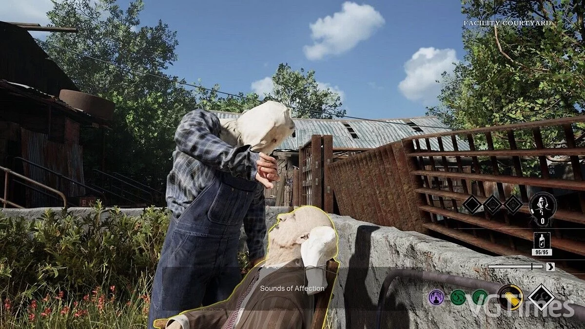 The Texas Chain Saw Massacre — Джейсон у мішку