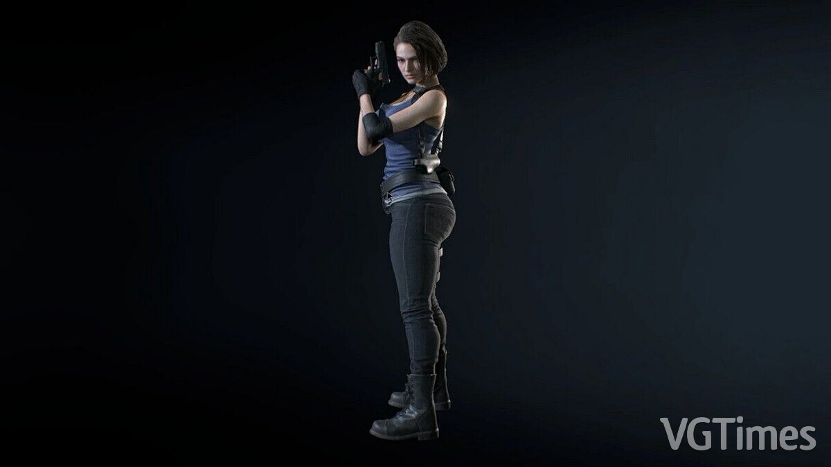 Resident Evil 3 — Jill with big booty