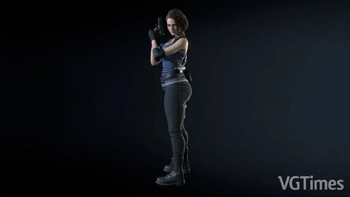 Resident Evil 3 — Jill con gran botín