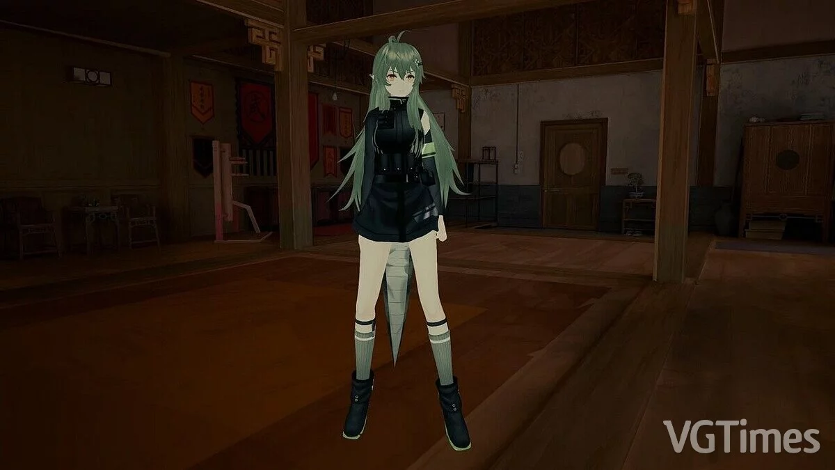 Sifu — Гавиал из игры Arknights