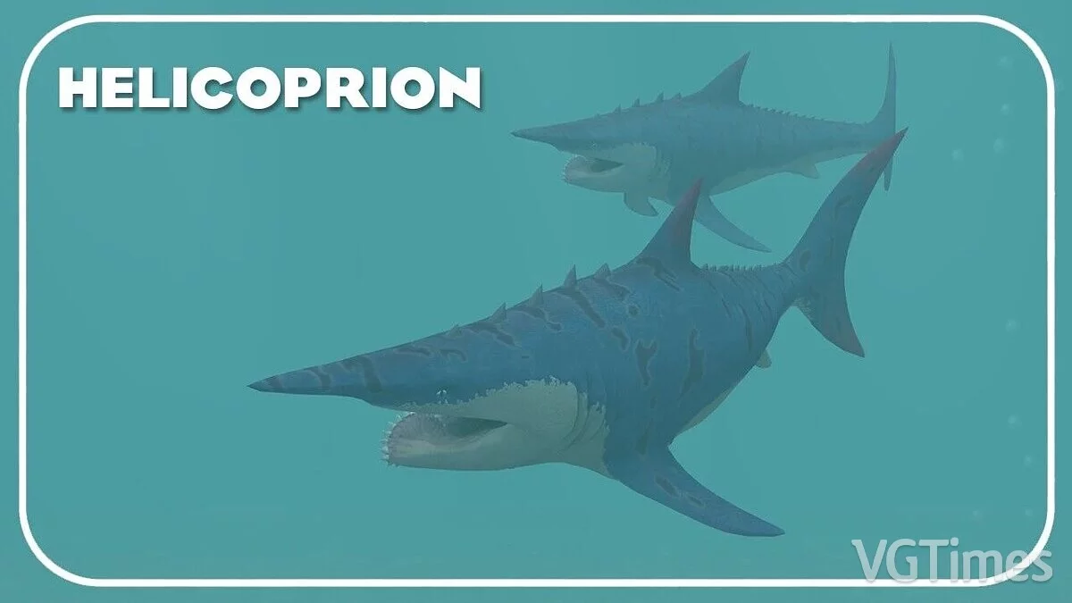 Zoo Tycoon 2 — Helicoprion (new species)