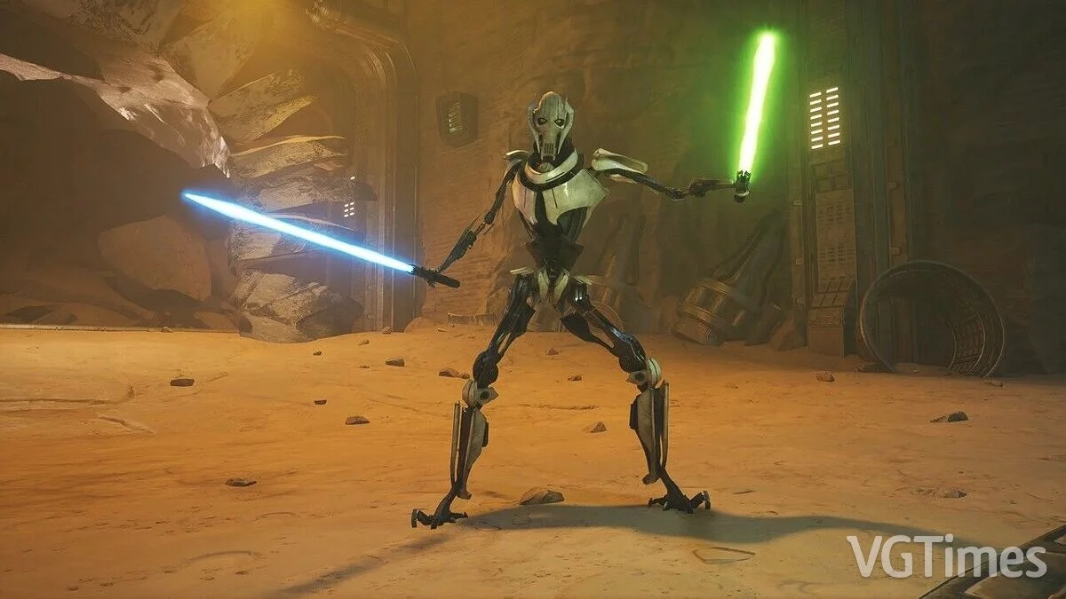 Star Wars Jedi: Survivor — General Grievous