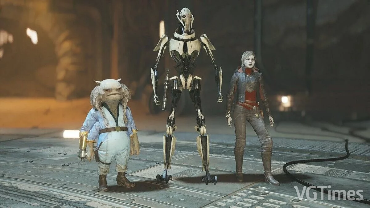 Star Wars Jedi: Survivor — Генерал Гривус