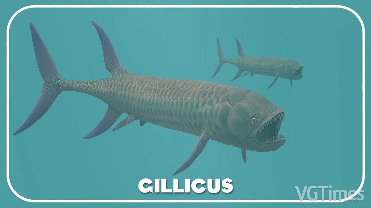 Zoo Tycoon 2 — Gillicus - a new species