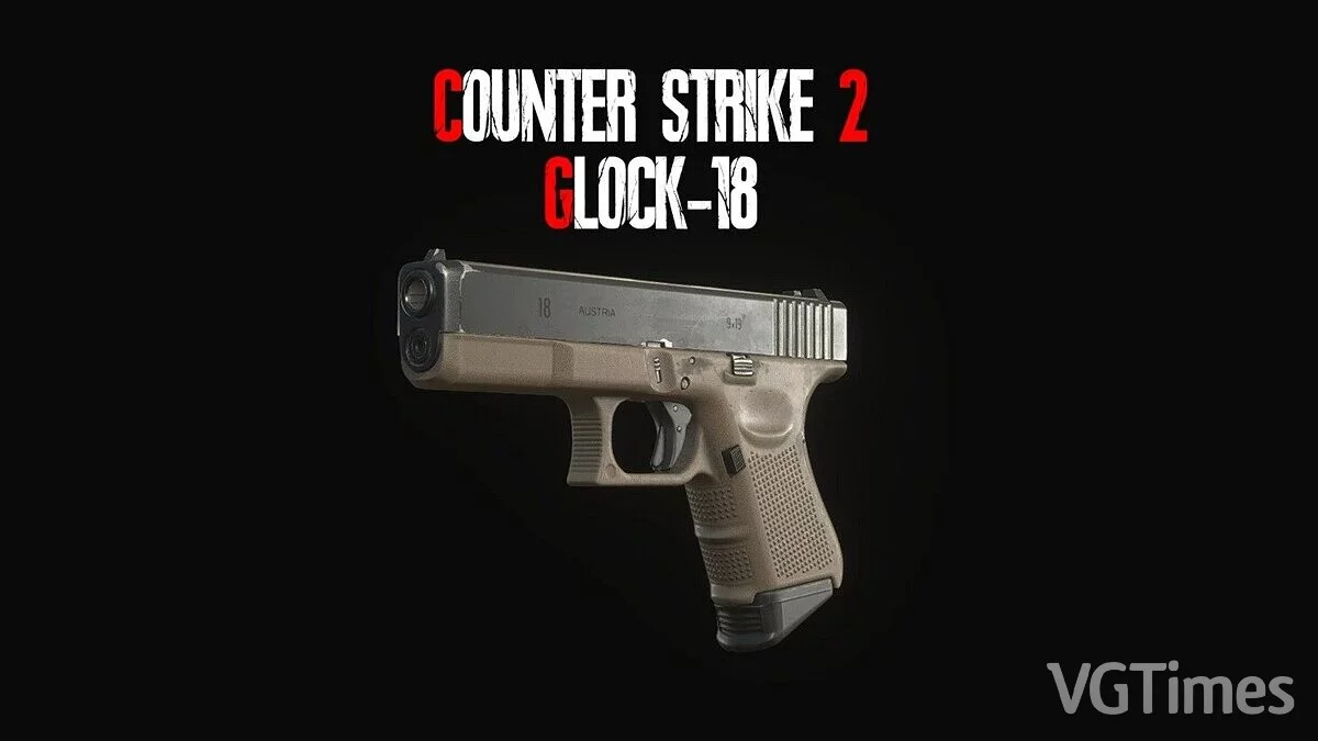 Resident Evil 4 Remake (2023) — Glock-18 from the game Counter Strike 2