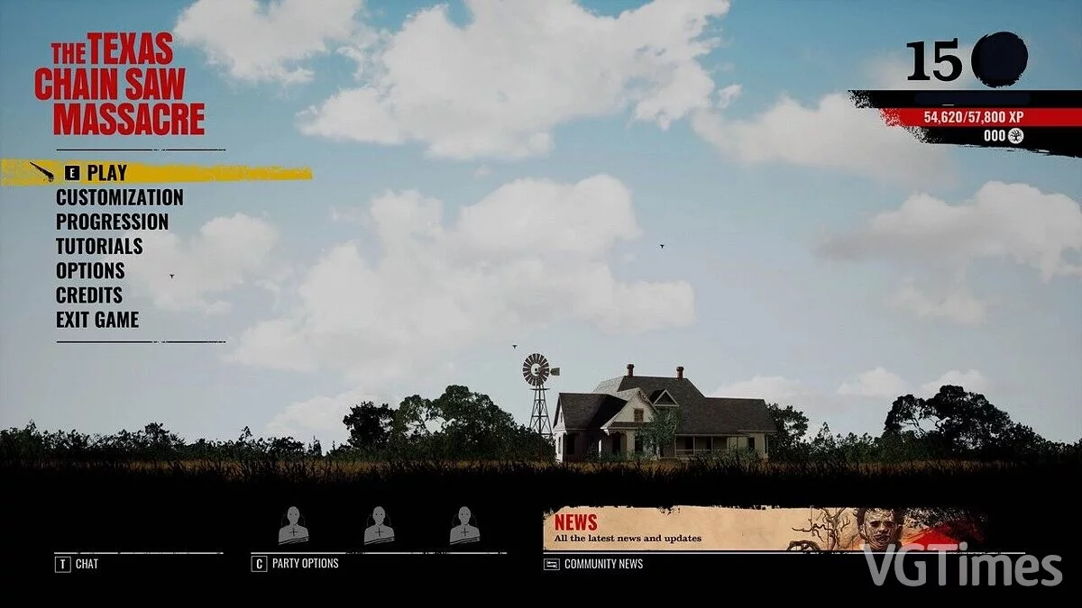 The Texas Chain Saw Massacre — Графіка старого фільму