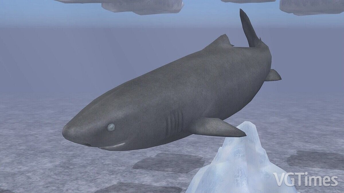 Zoo Tycoon 2 — Greenland shark (new species)