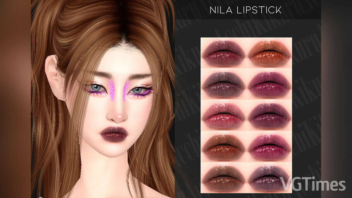 The Sims 4 — Lipstick Nila