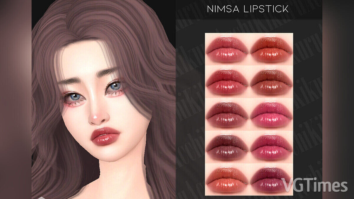 The Sims 4 — Nimsa lipstick