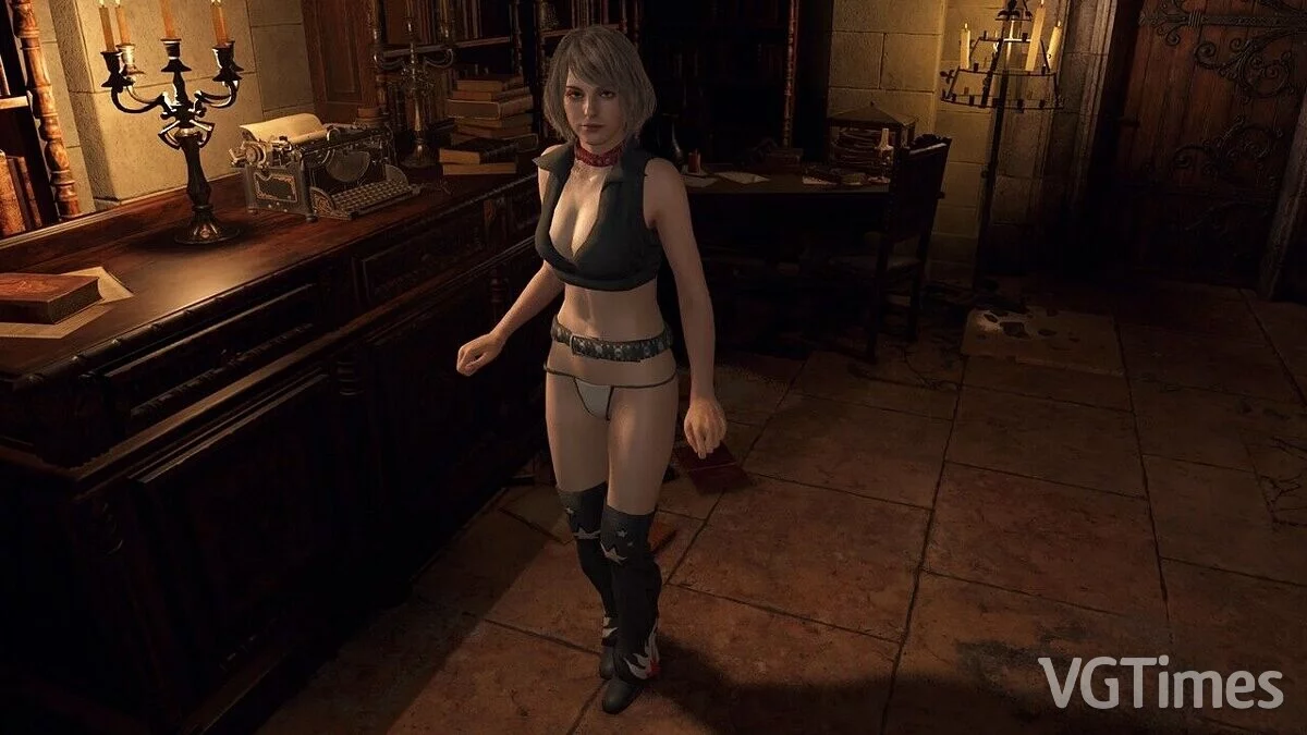 Resident Evil 4 Remake (2023) — Ешлі ангел