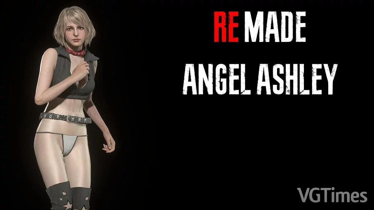 Resident Evil 4 Remake (2023) — Ashley es un ángel