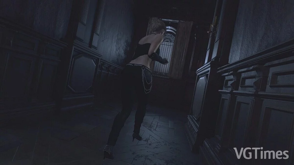 Resident Evil 4 Remake (2023) — Ешлі - глем-рокерша