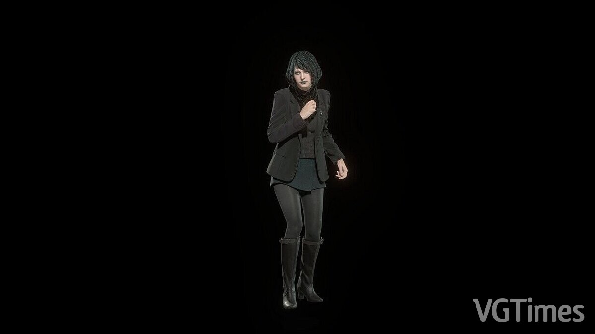 Resident Evil 4 Remake (2023) — Ashley in Gwen style