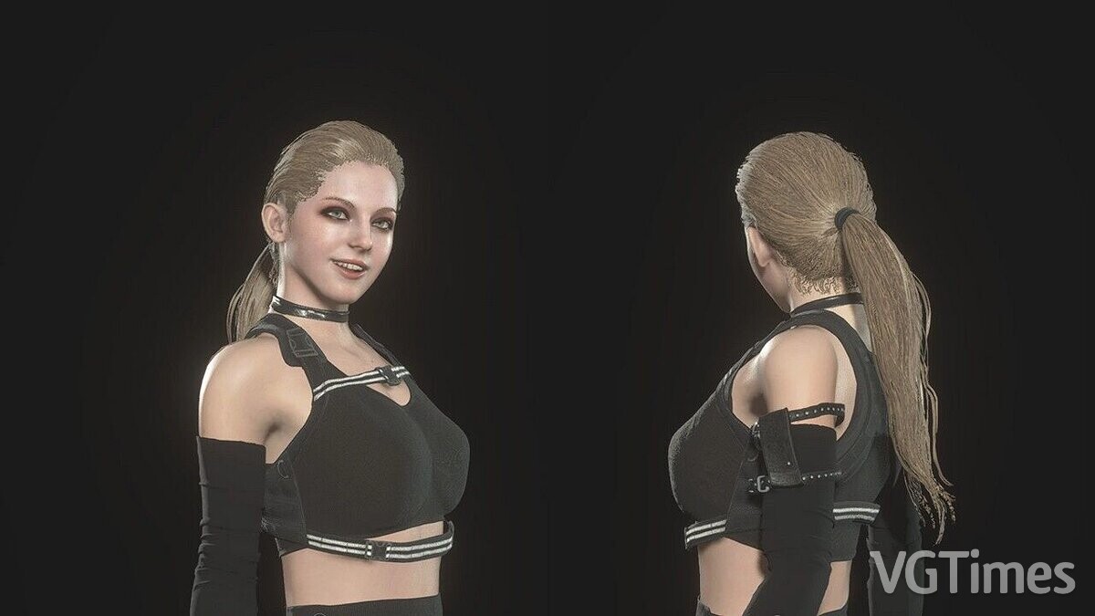 Resident Evil 4 Remake (2023) — Hostic Sony for Ashley