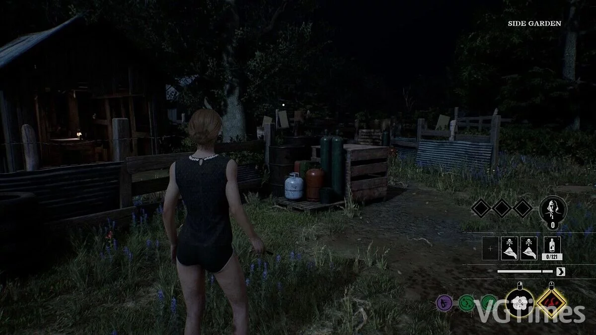 The Texas Chain Saw Massacre — Короткі шорти для Сіссі