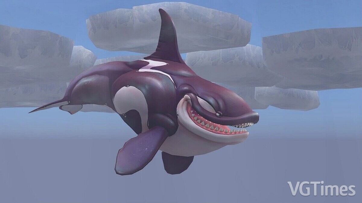 Zoo Tycoon 2 — Killer whale (new species)