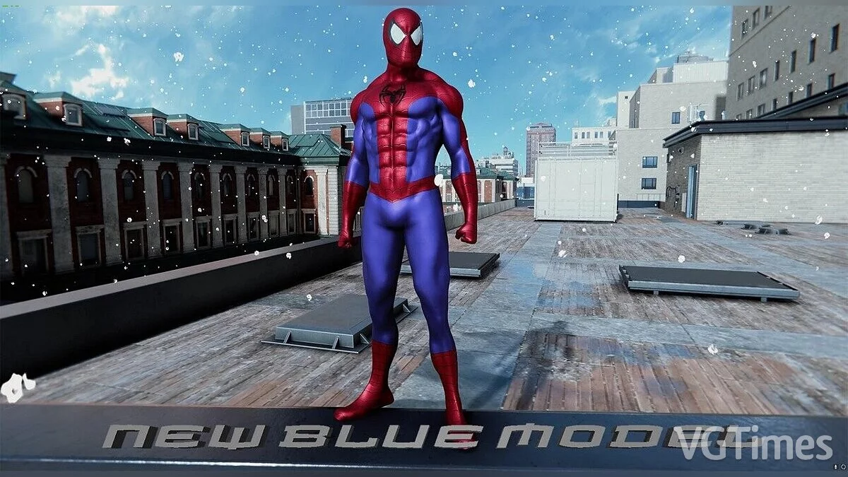 Marvel&#039;s Spider-Man Remastered — Costume from the game Marvel vs Capcom 2