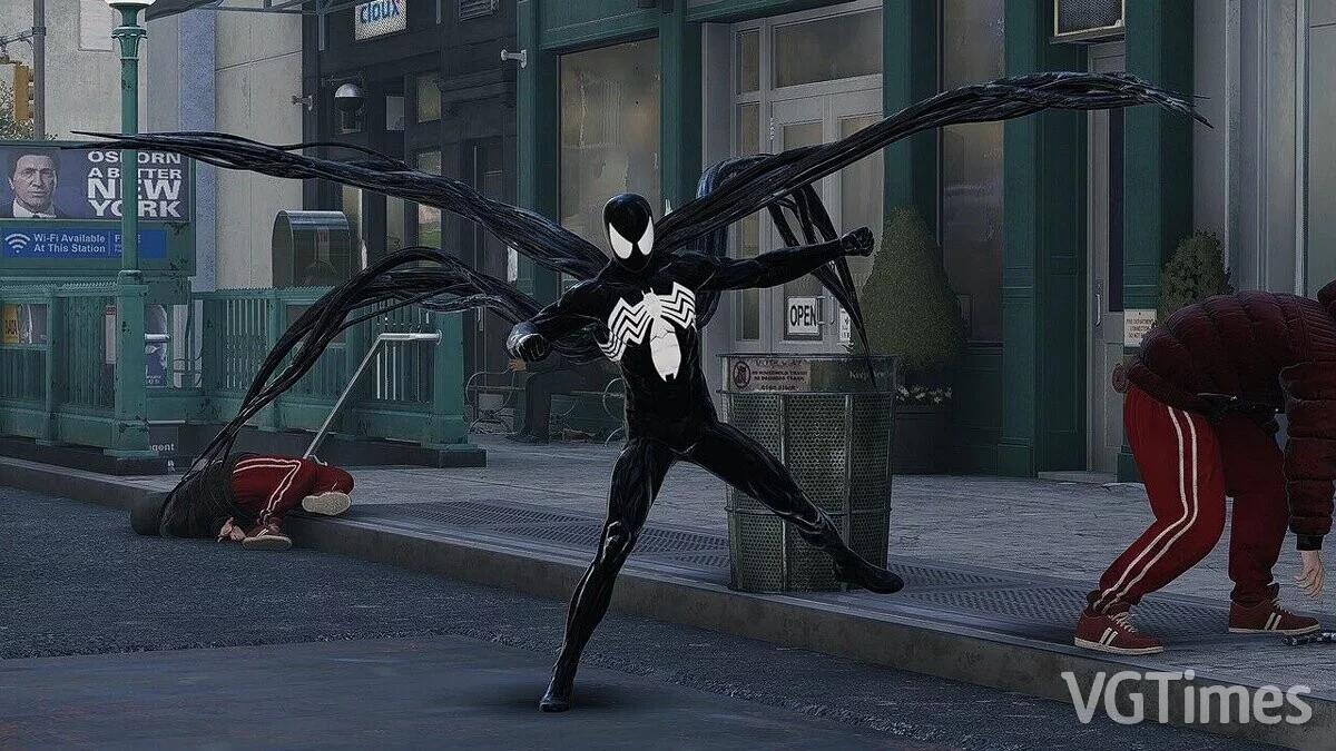 Marvel&#039;s Spider-Man Remastered — Костюм «Последняя охота Крэйвена»