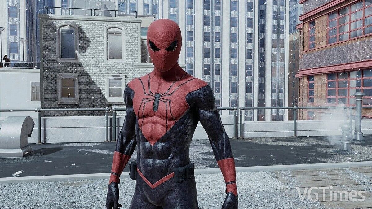 Marvel&#039;s Spider-Man Remastered — Assassin costume