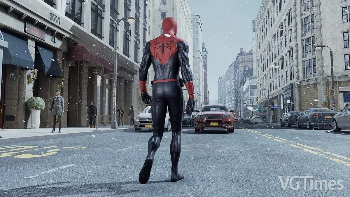 Marvel's Spider-Man Remastered — Костюм вбивці