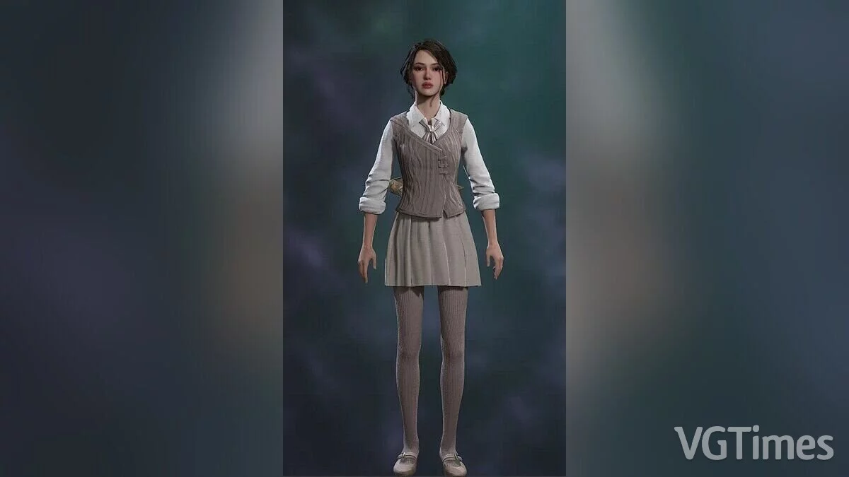 Hogwarts Legacy — Cream school uniform