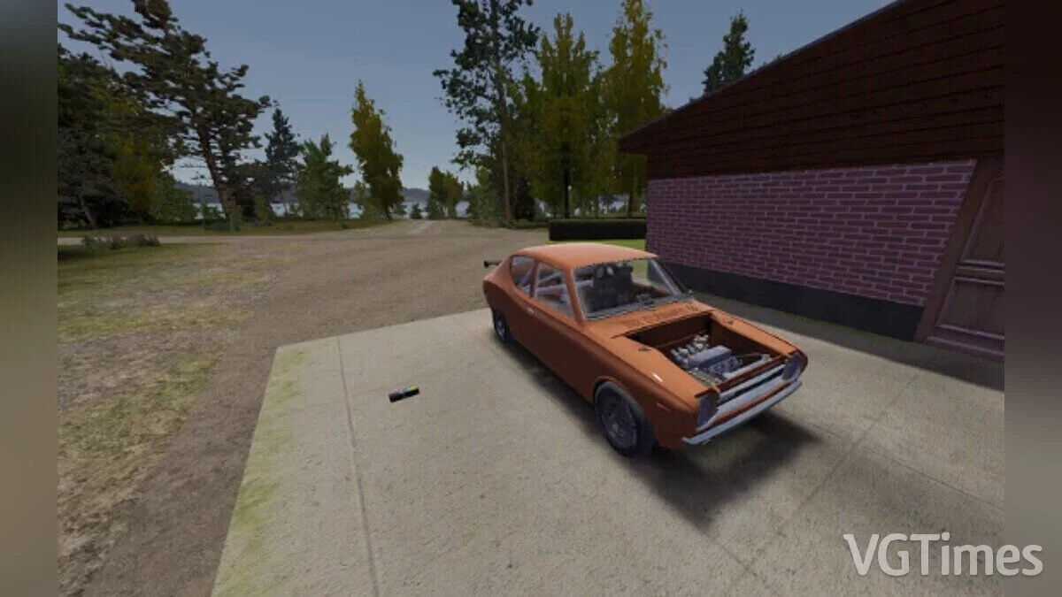 My Summer Car — Catálogo comprado y sellos de 350K.