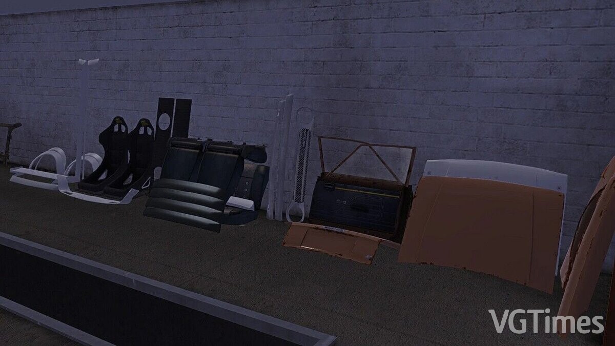 My Summer Car — The purchased catalog is laid out in the garage