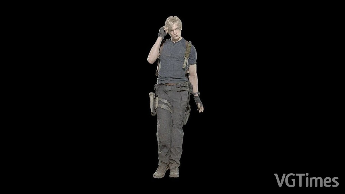 Resident Evil 4 Remake (2023) — Leon will replace Hannigan