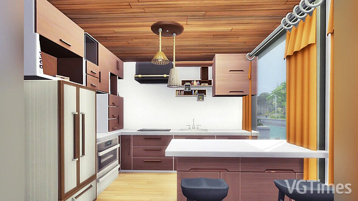 The Sims 4 — Летний крошечный модерн