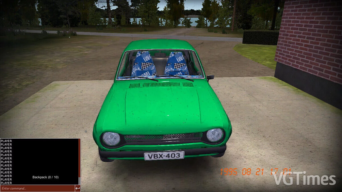 My Summer Car — Зелена Сатсума