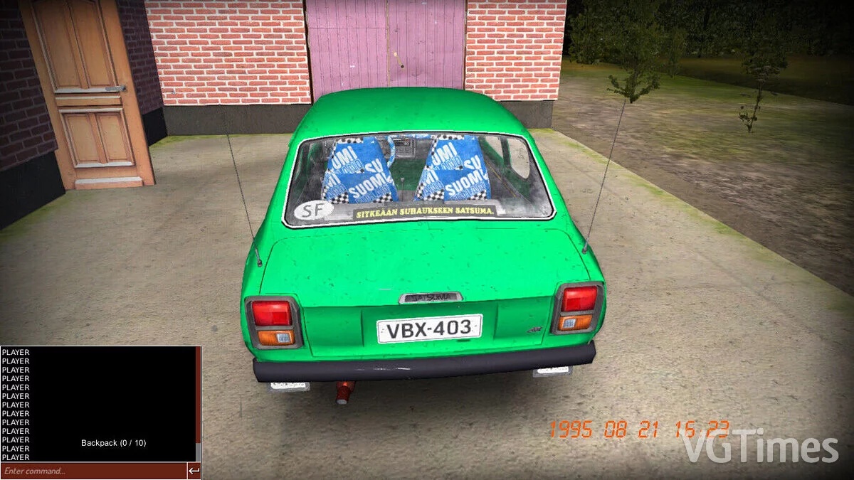 My Summer Car — satsuma verde