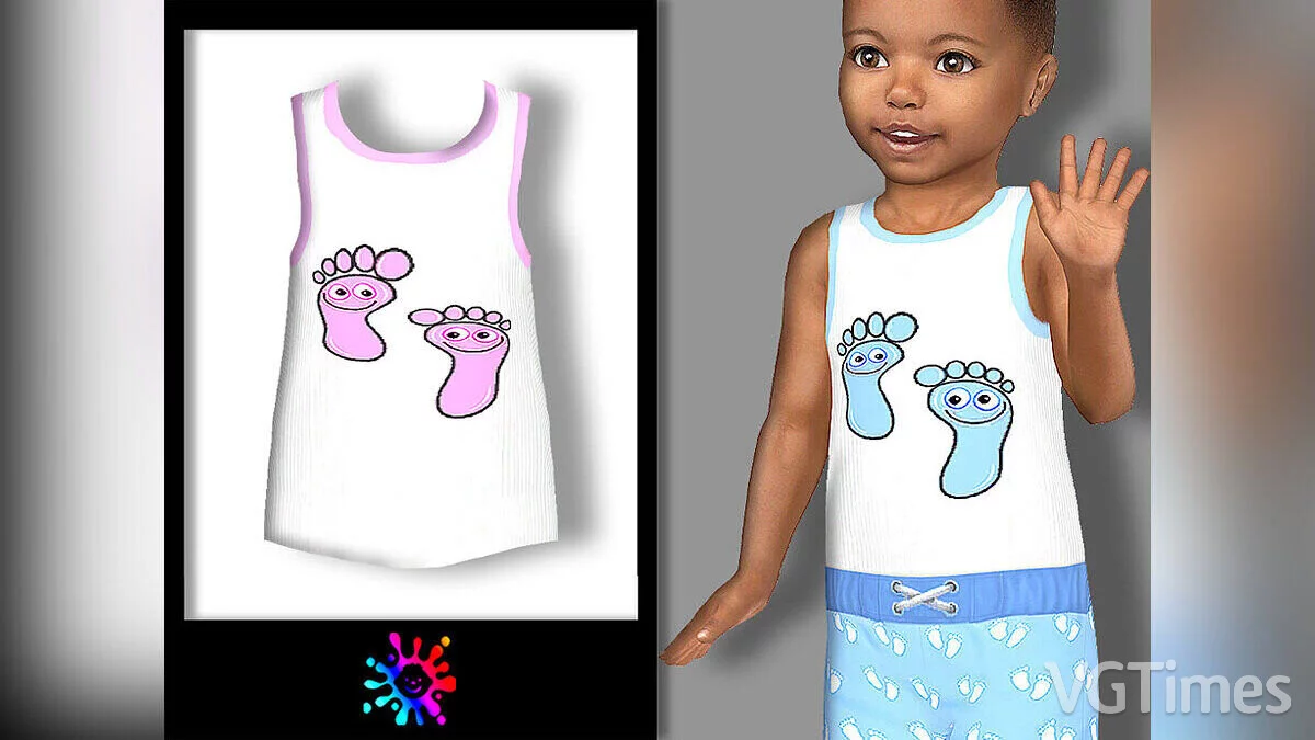 The Sims 4 — T-shirt for children