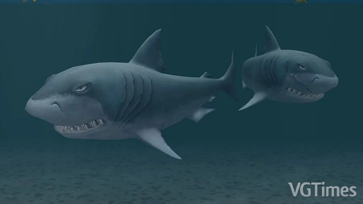 Zoo Tycoon 2 — Megalodon (nueva especie)