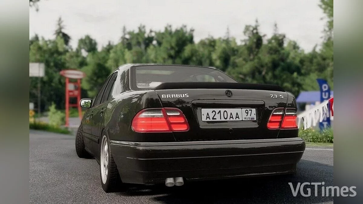 BeamNG.drive — Mercedes-Benz E-class W210